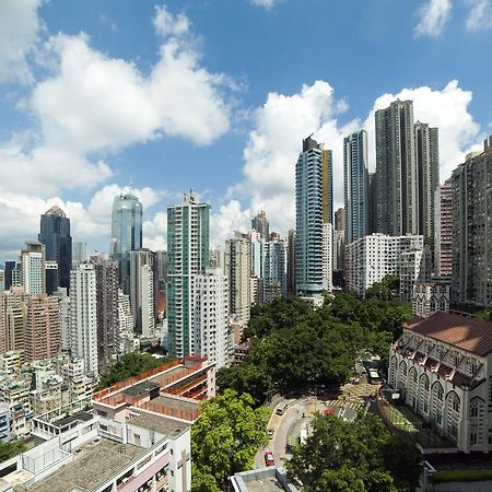 Mier Serviced Apartments Hong Kong Dış mekan fotoğraf