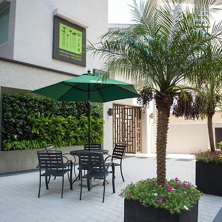 Mier Serviced Apartments Hong Kong Dış mekan fotoğraf