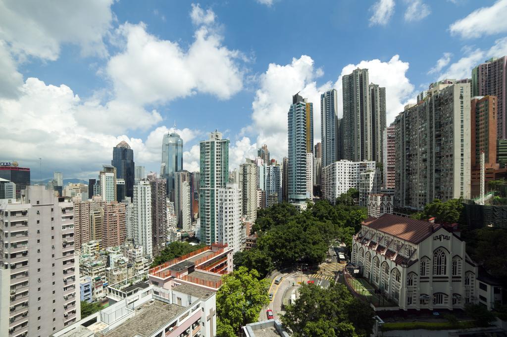 Mier Serviced Apartments Hong Kong Dış mekan fotoğraf