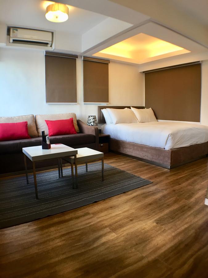 Mier Serviced Apartments Hong Kong Dış mekan fotoğraf