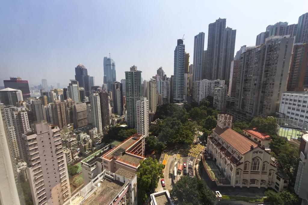 Mier Serviced Apartments Hong Kong Dış mekan fotoğraf