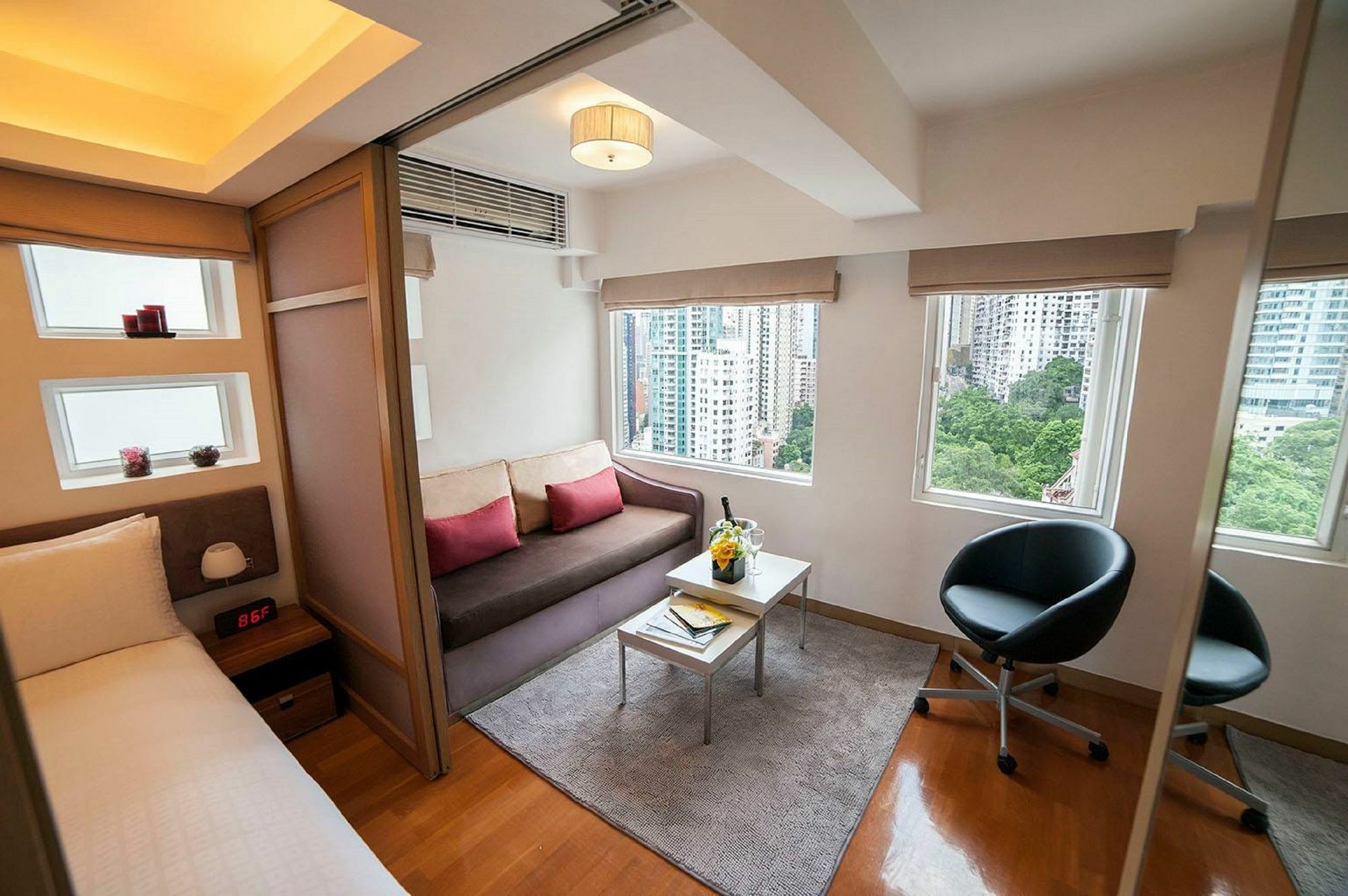 Mier Serviced Apartments Hong Kong Dış mekan fotoğraf