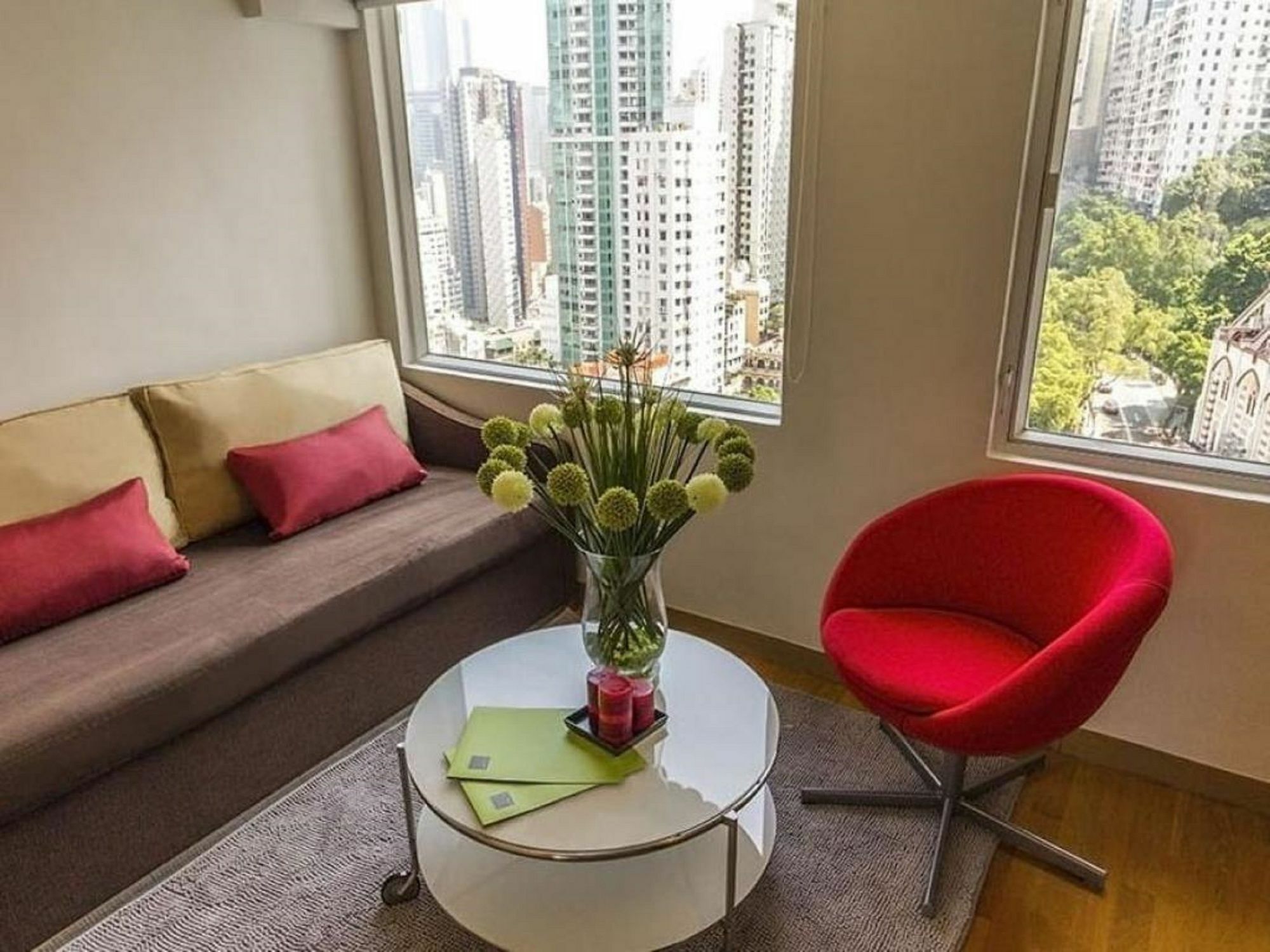 Mier Serviced Apartments Hong Kong Dış mekan fotoğraf