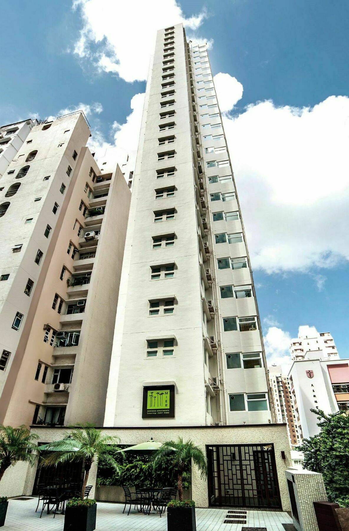 Mier Serviced Apartments Hong Kong Dış mekan fotoğraf