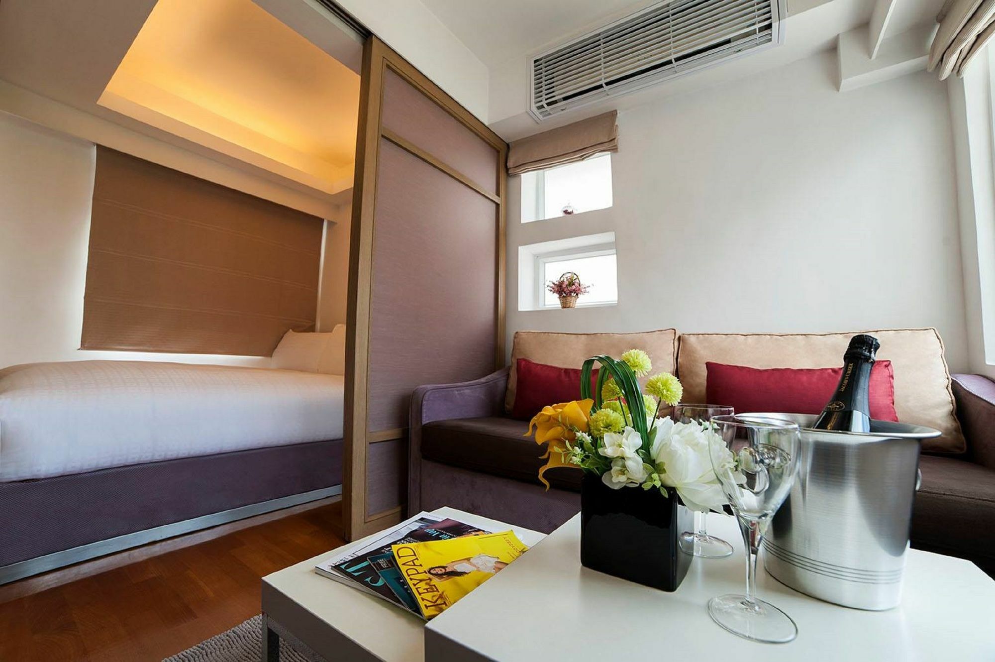 Mier Serviced Apartments Hong Kong Dış mekan fotoğraf