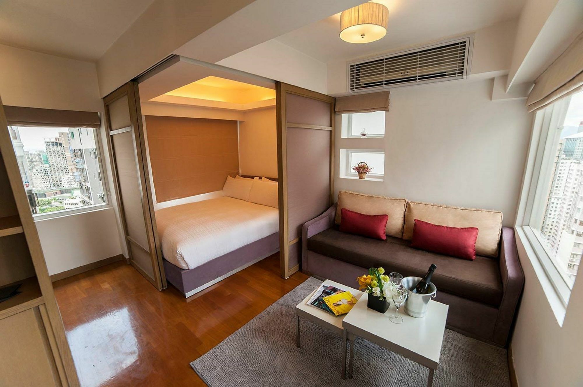 Mier Serviced Apartments Hong Kong Dış mekan fotoğraf