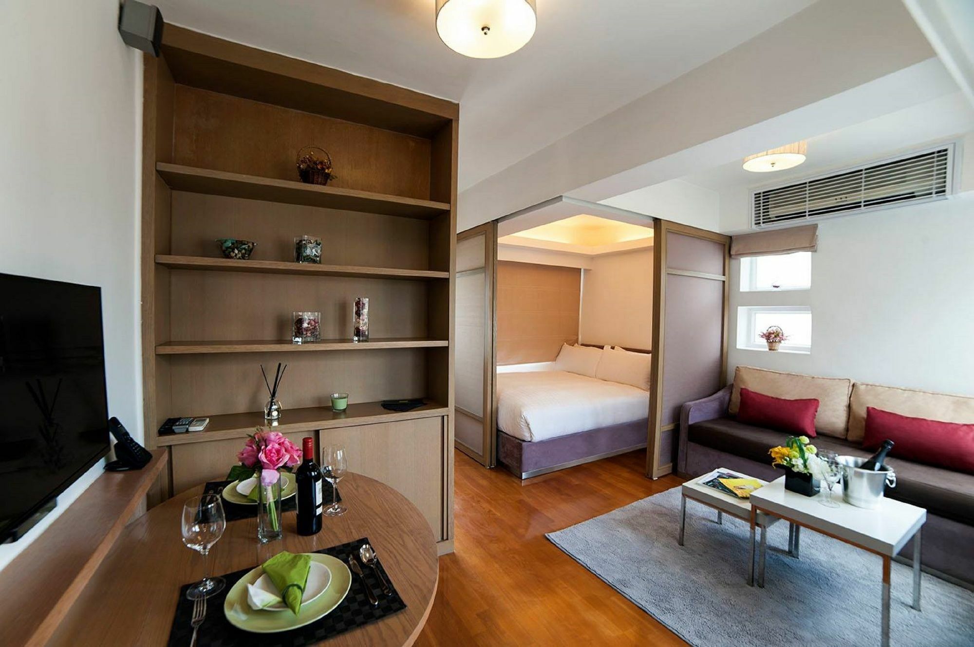 Mier Serviced Apartments Hong Kong Dış mekan fotoğraf